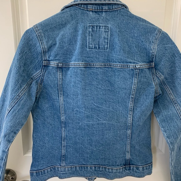 A&F Denim Jacket - Picture 2 of 6